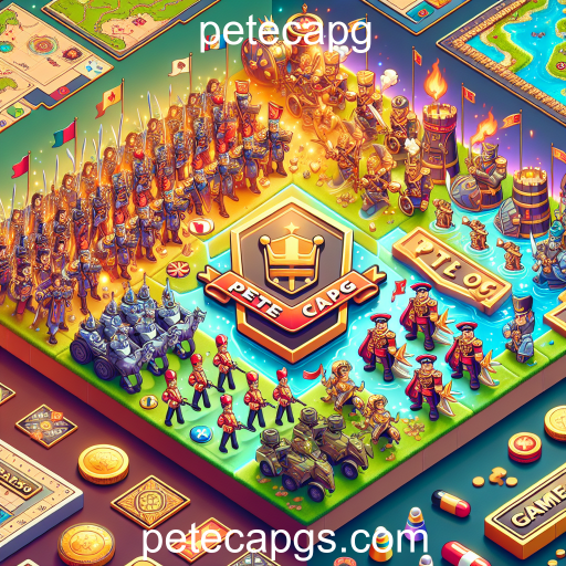 A Arte da Estratégia nos Jogos: Desafios e Conquistas